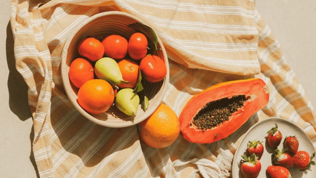 bowl of fruit to represent what to eat on glp-1
