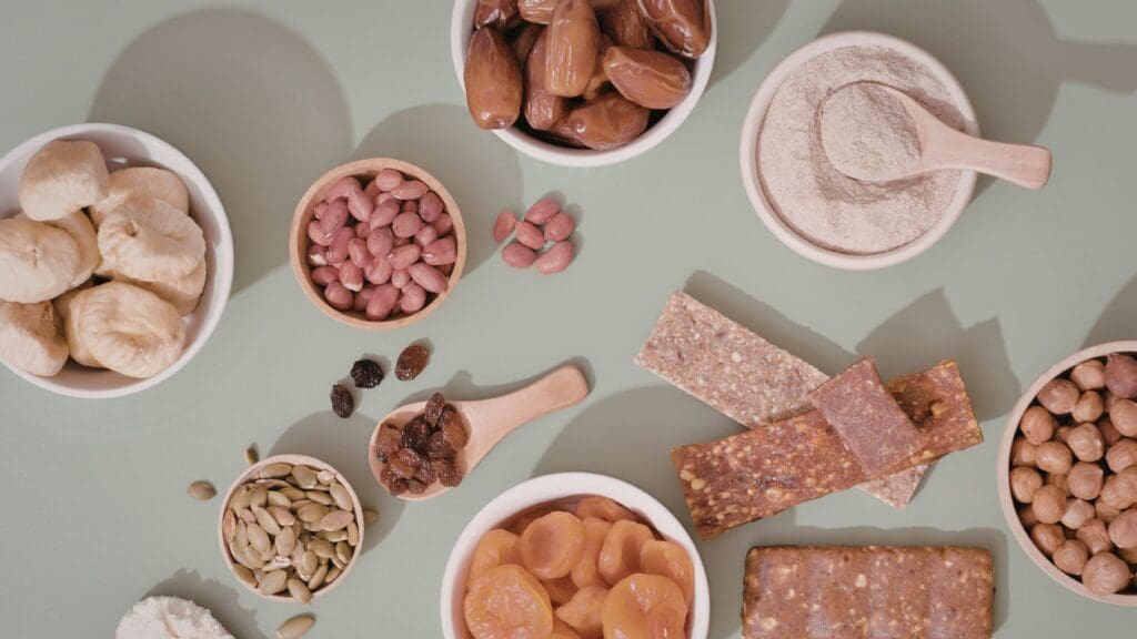 snacks to represent mindful snacking