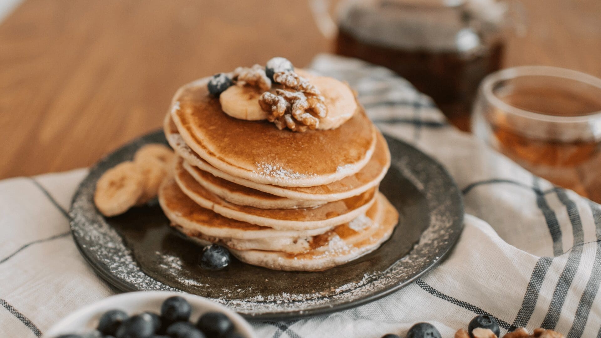 pancakes as part of a meal plan for binge eating recovery